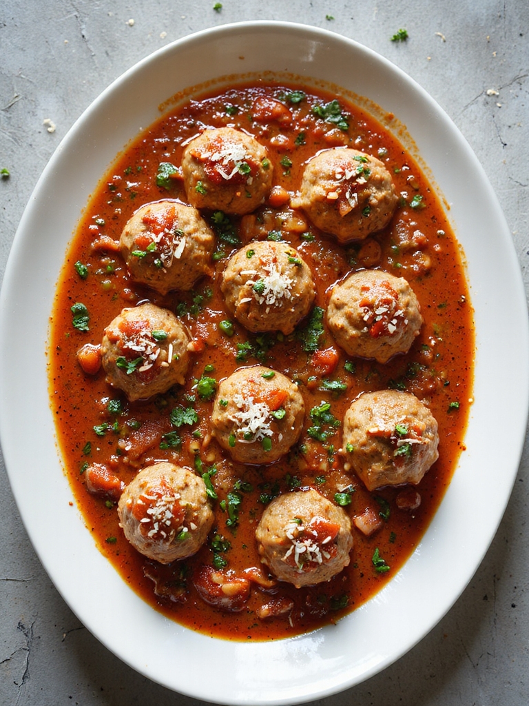 tuscan turkey meatballs recipe