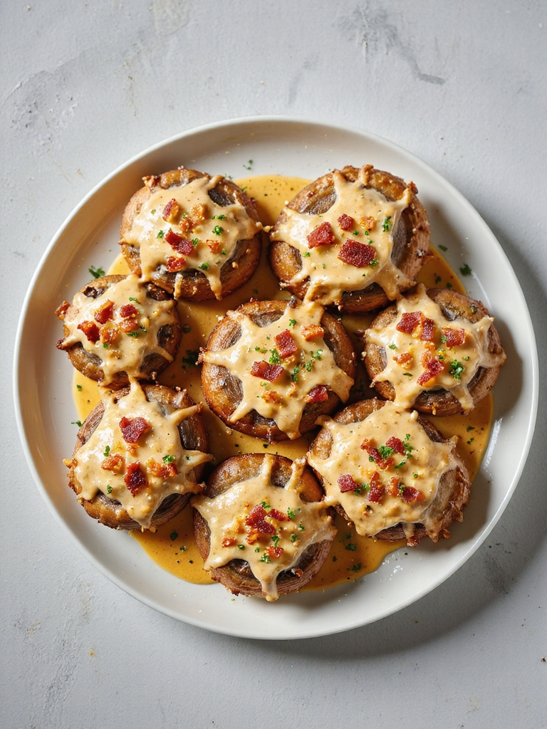 vegan smothered wings recipe