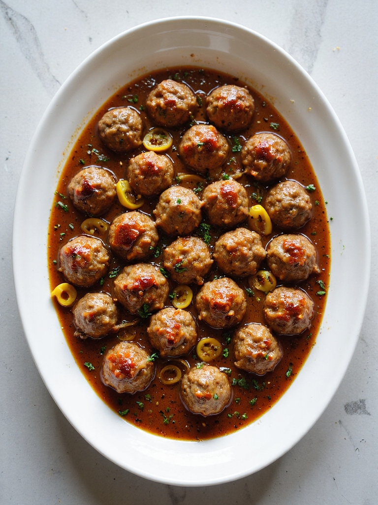 vegetarian mississippi meatballs recipe