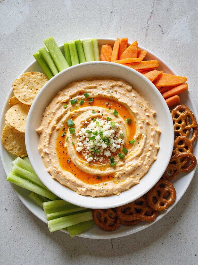 versatile buffalo chicken dip
