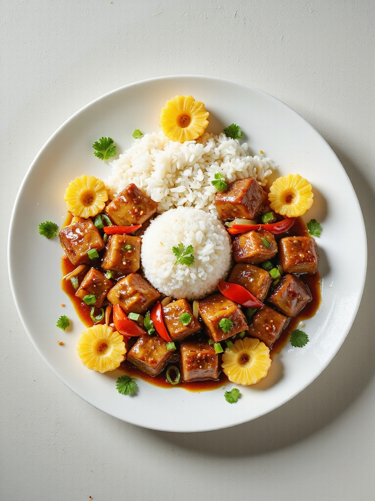 vibrant presentation enhances flavor