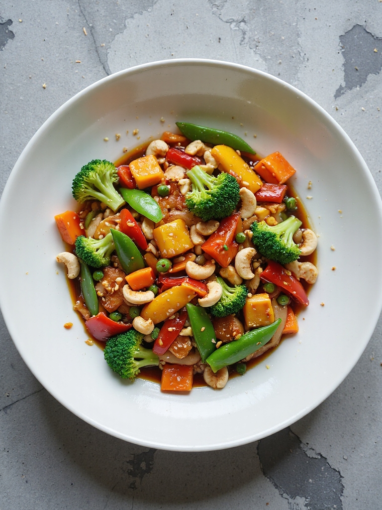 vibrant vegetable stir fry recipe