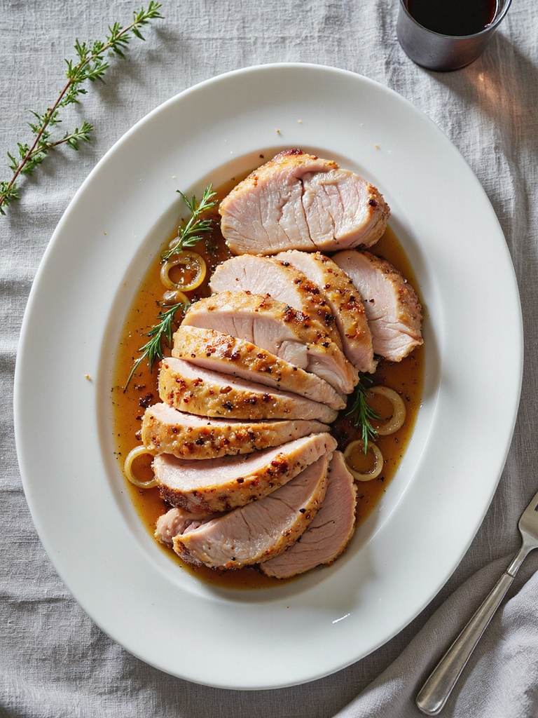 wine braised turkey breast recipe