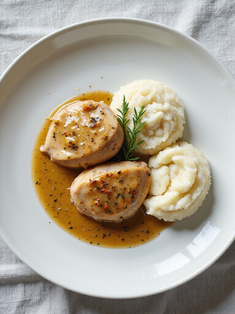 wine infused chicken gravy recipe