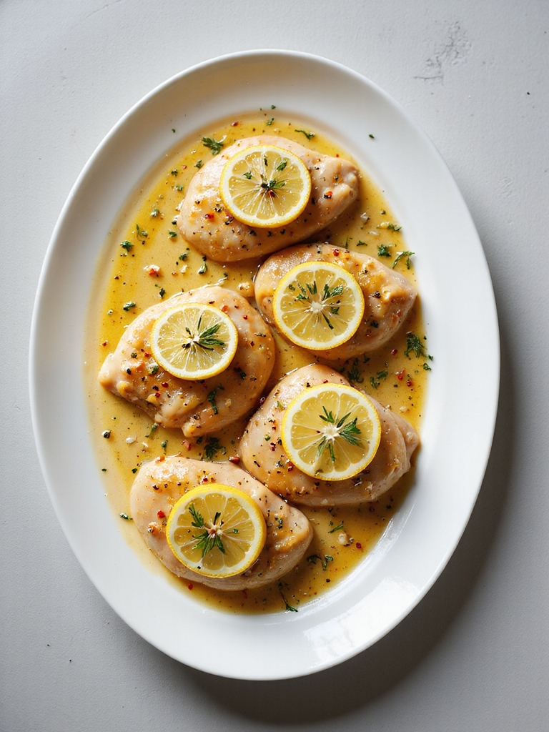 zesty garlic butter chicken