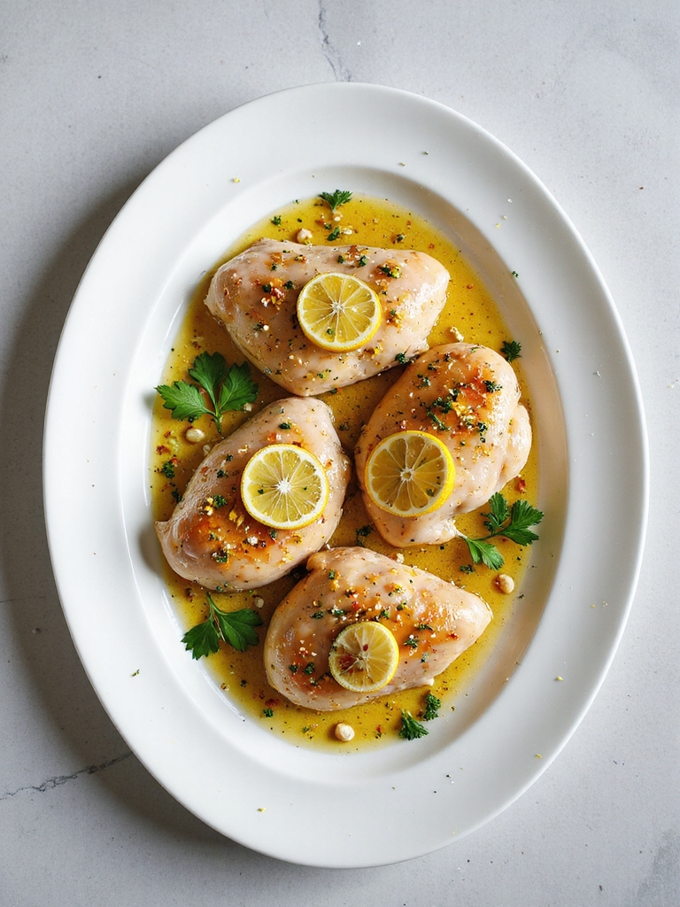 zesty herb chicken delight