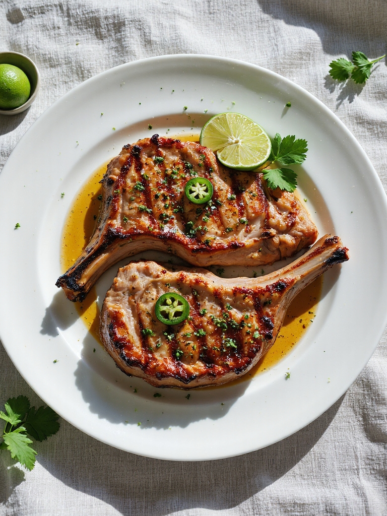 zesty jalape o lime marinade