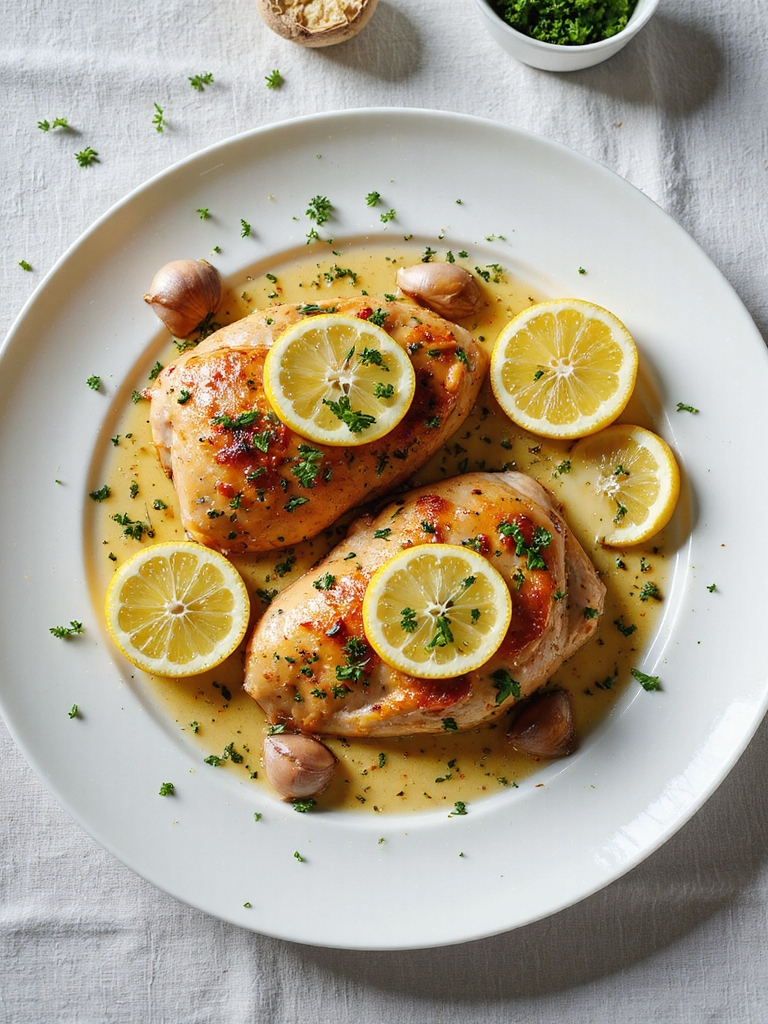 zesty lemon herb chicken recipe