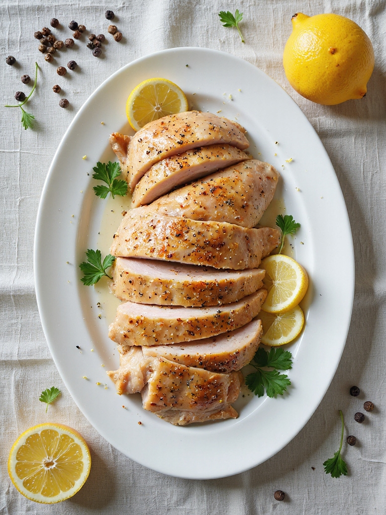 zesty lemon pepper turkey
