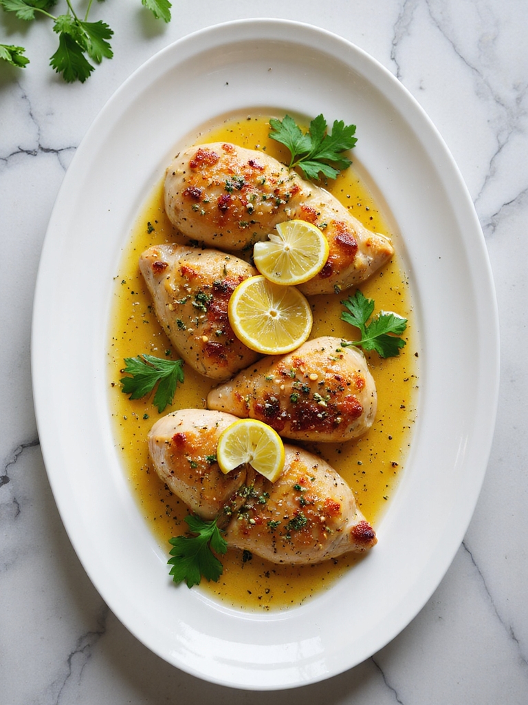 zesty mediterranean chicken delight