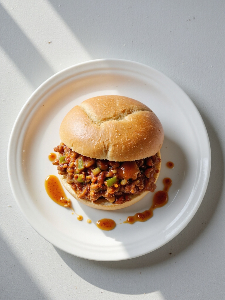 zesty turkey sloppy joes