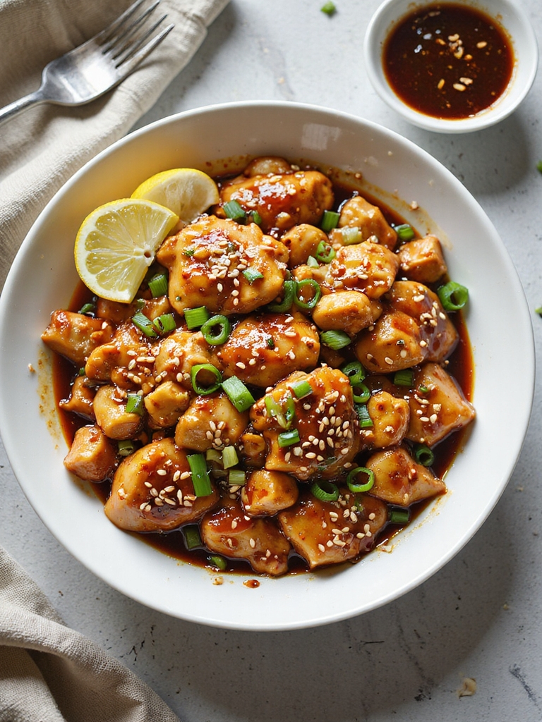 adjustable honey garlic crockpot sauce