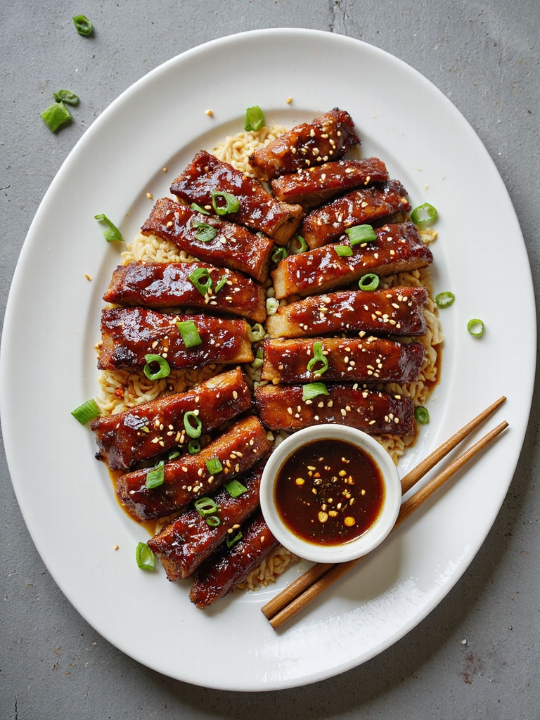 asian sticky honey soy glaze