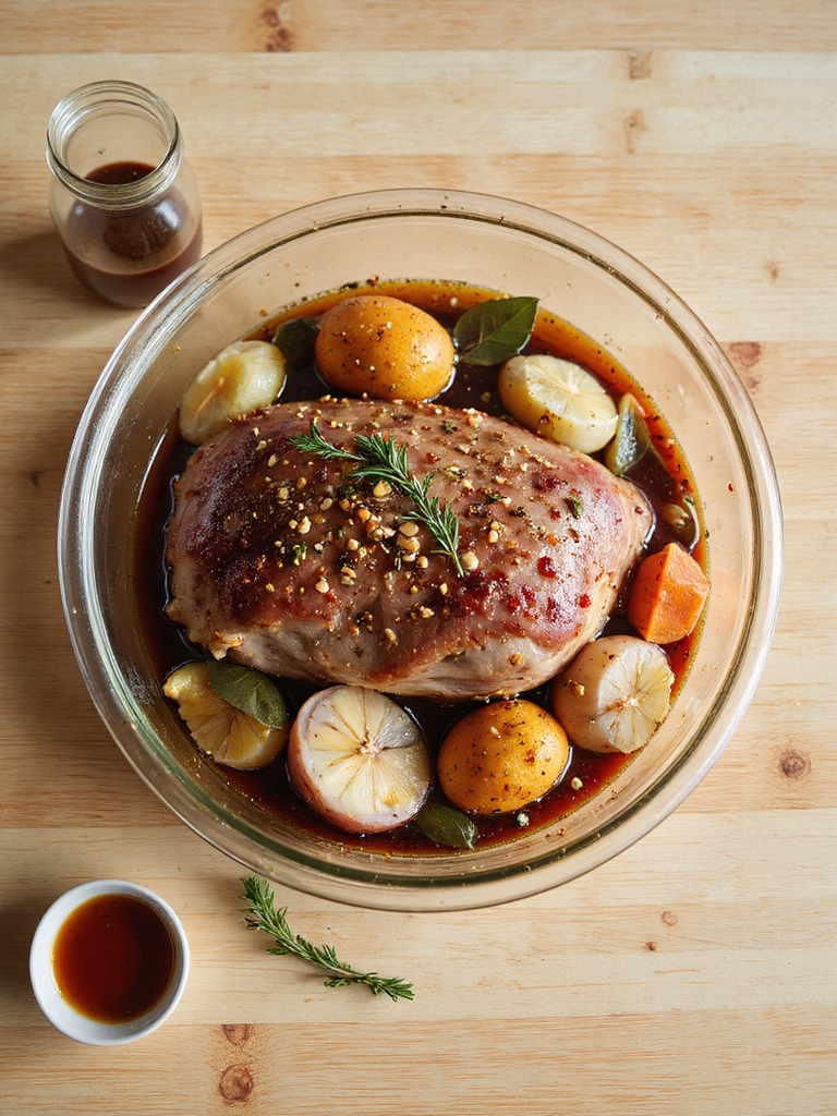 assemble freeze thaw cook