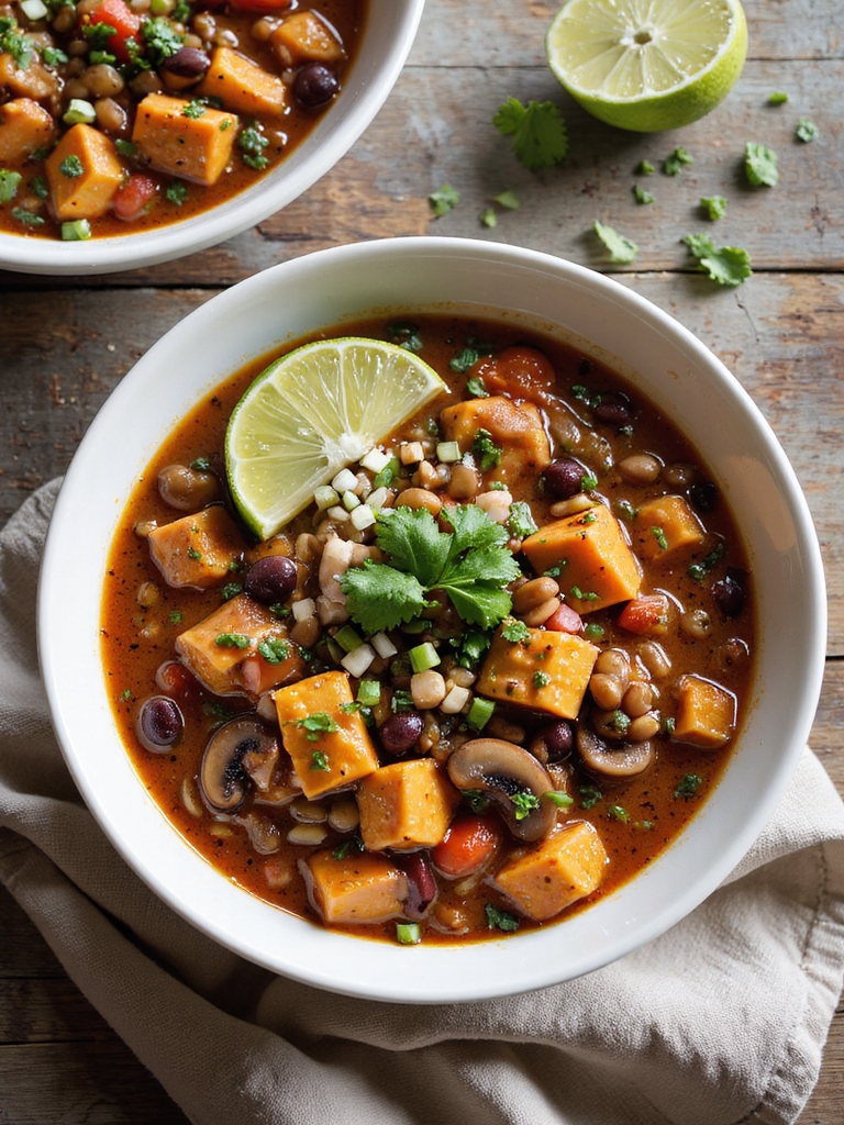 balance spice sweetness texture