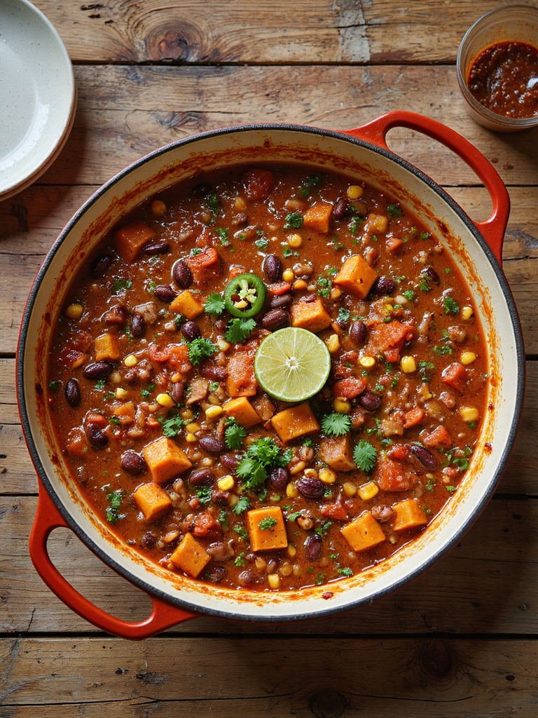balance tomato broth texture
