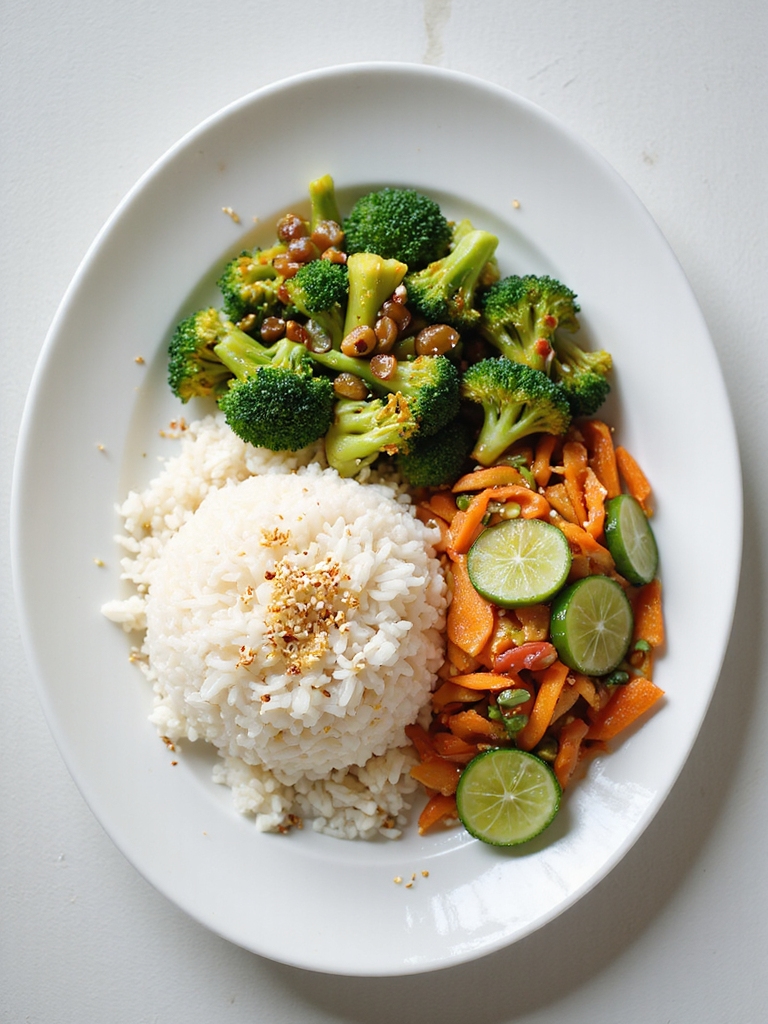 balanced sides for glaze