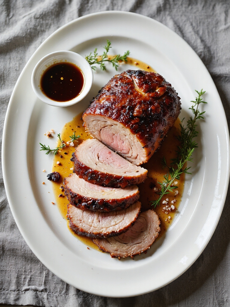 balsamic brown sugar tenderloin