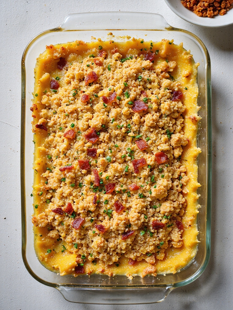 bold mix ins crunchy topping