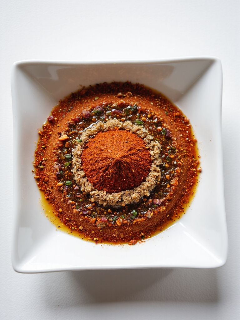 bold smoky spicy rib rub