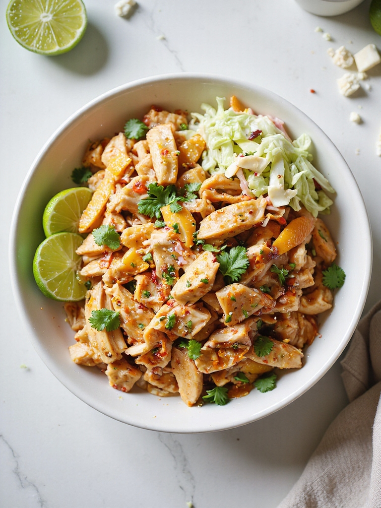 bright citrus tangy vinegar balance