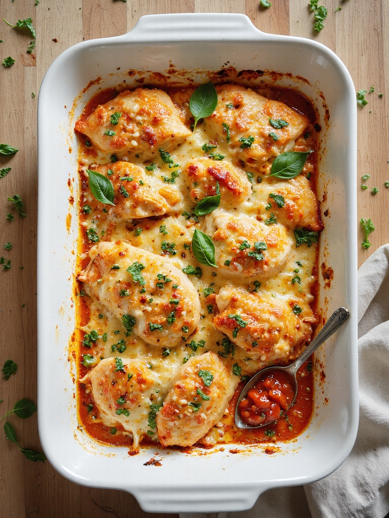 bright family style italian sides