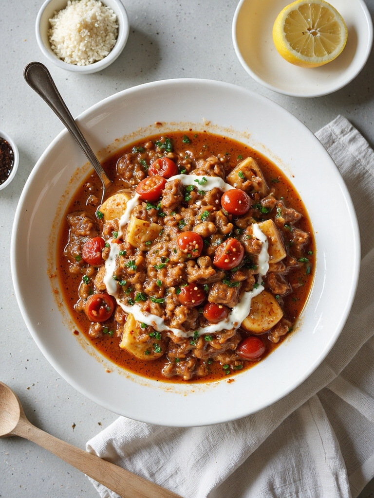 brighten enrich customize turkey bolognese