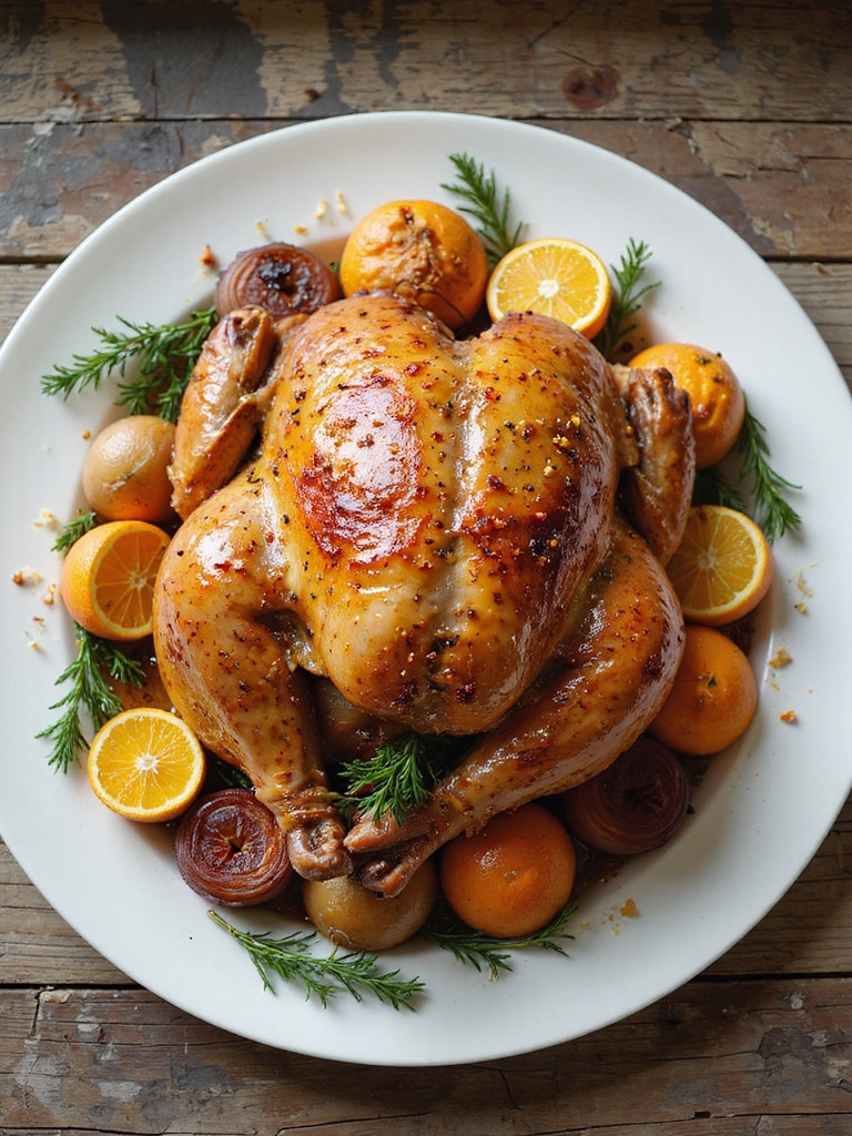 brown sugared spiced dry brine