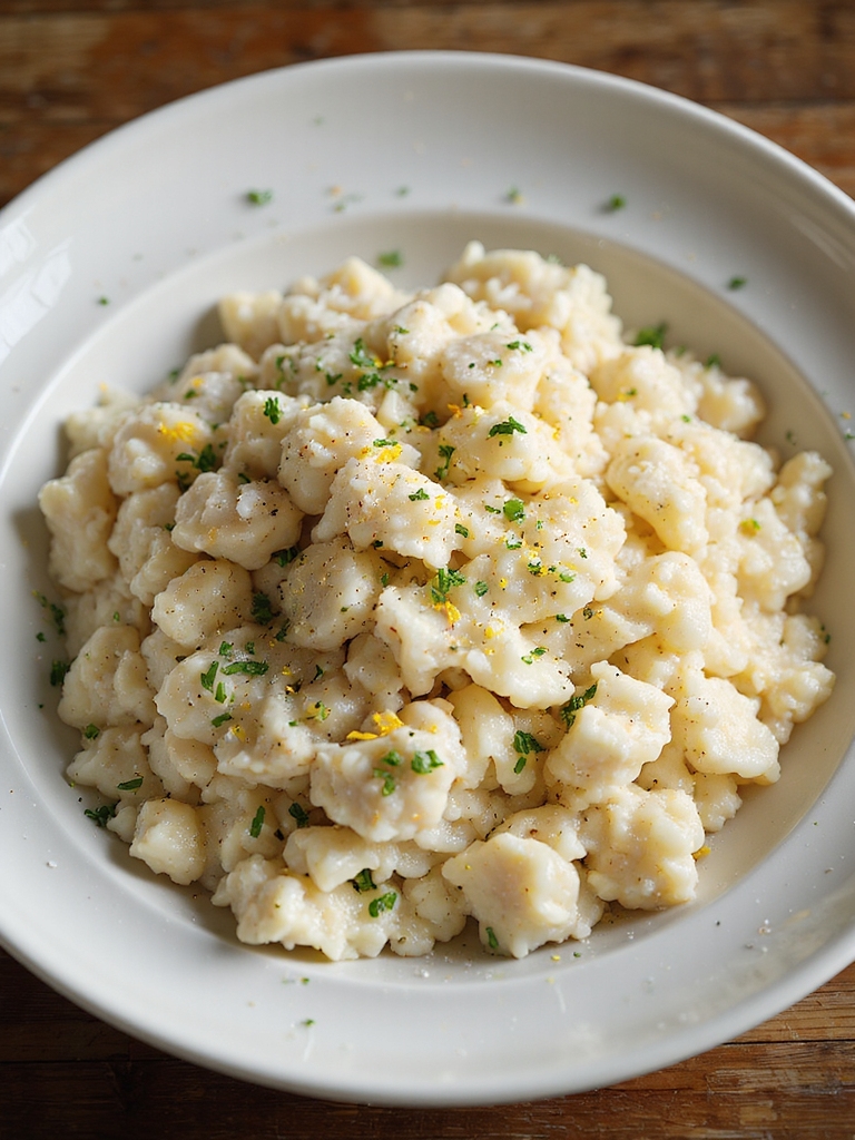 browned garlic parmesan rice