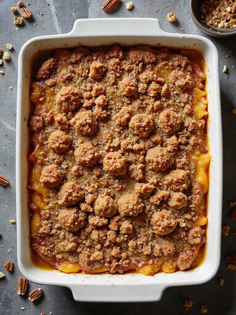 butternut squash cinnamon streusel