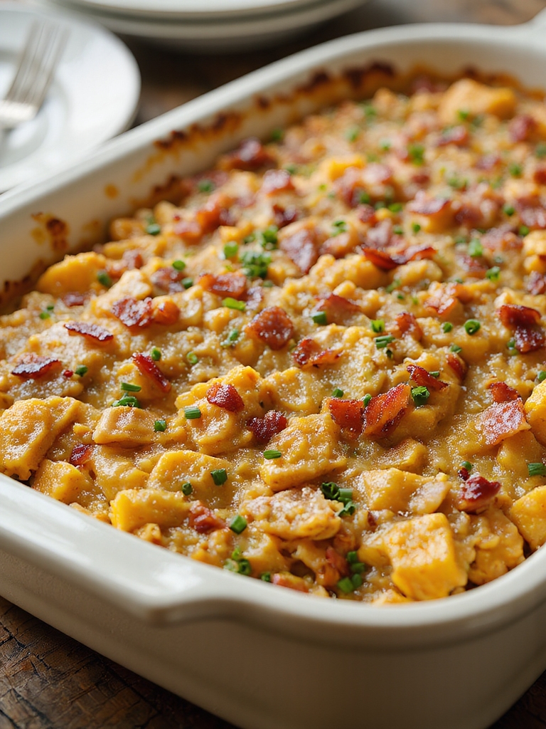 buttery golden squash casserole