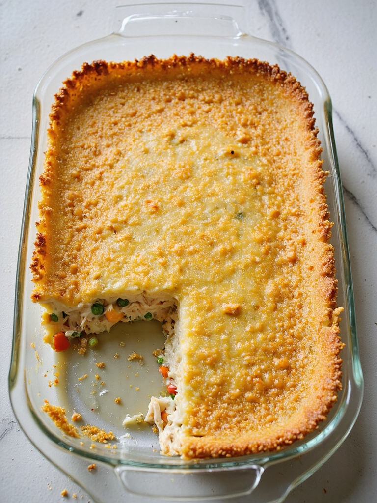 buttery ritz cracker casserole topping