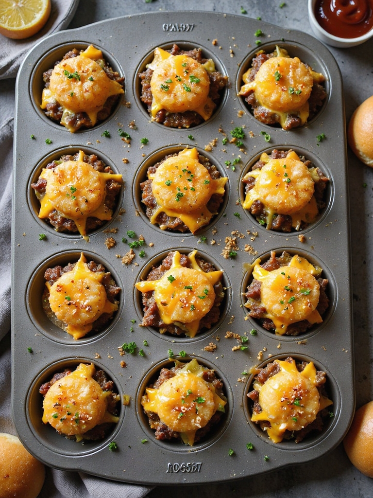 cheeseburger tater tot casserole
