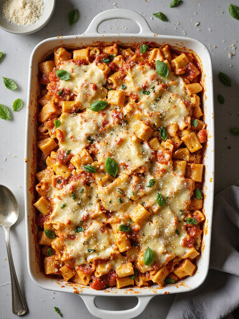 cheesy baked ziti leftovers