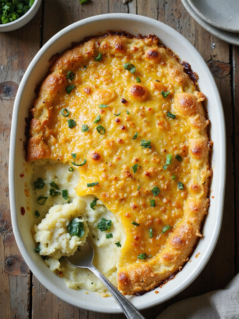 cheesy colcannon shepherd s pie