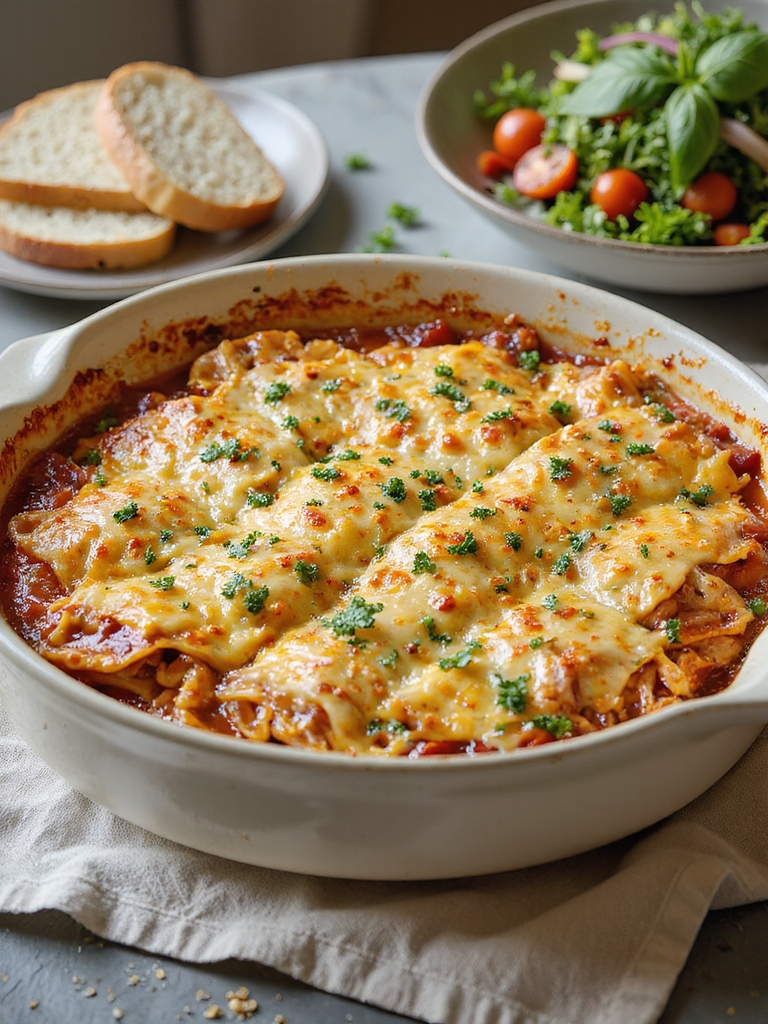 cheesy family favorite turkey lasagna