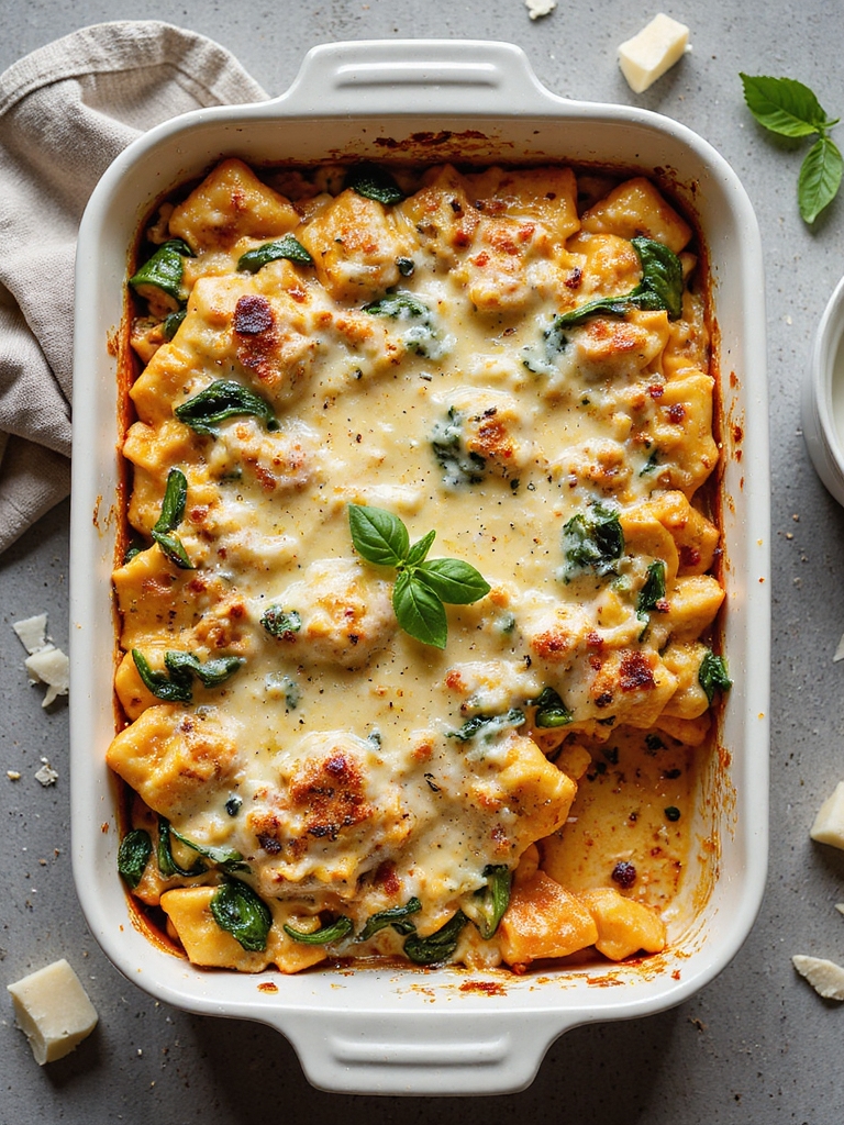 cheesy pasta with hidden veggies