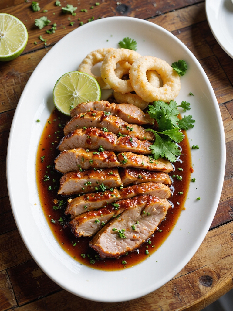 chipotle lime slow cooked pork