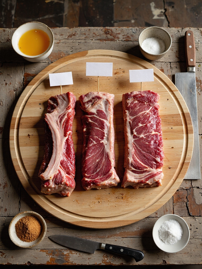 choose ribs by cut and size