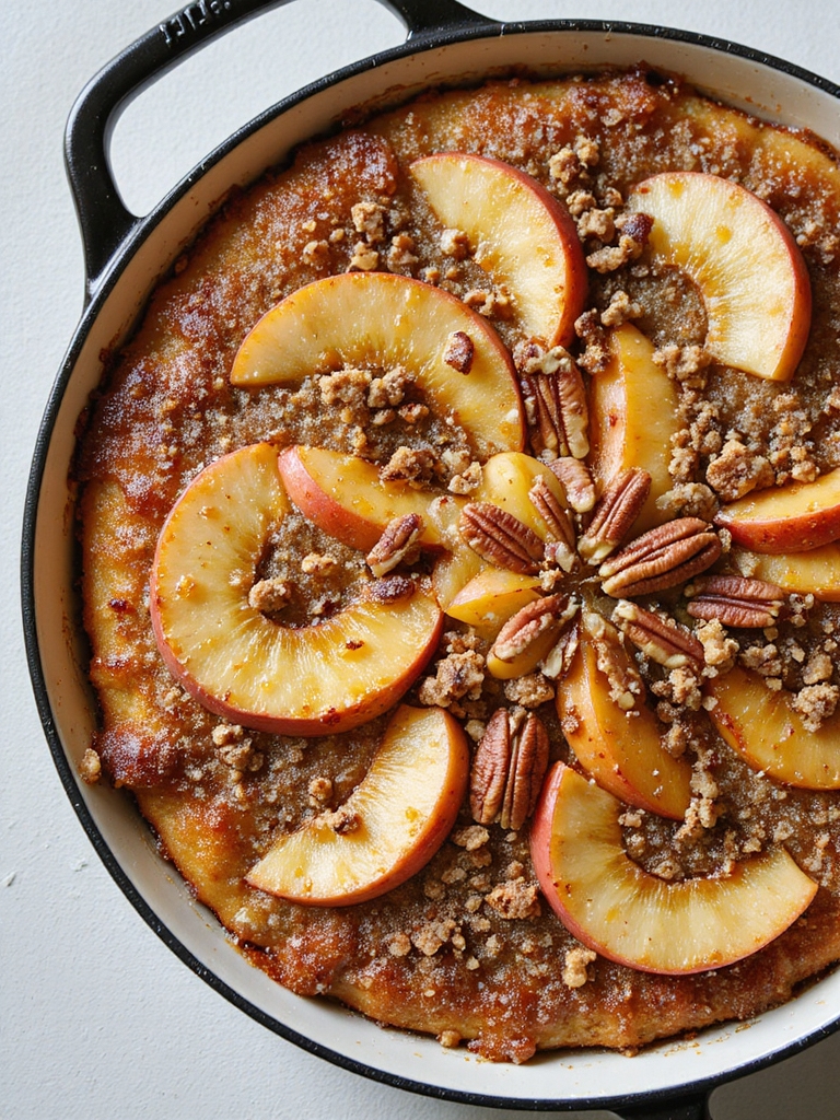 cinnamon apple crockpot french toast