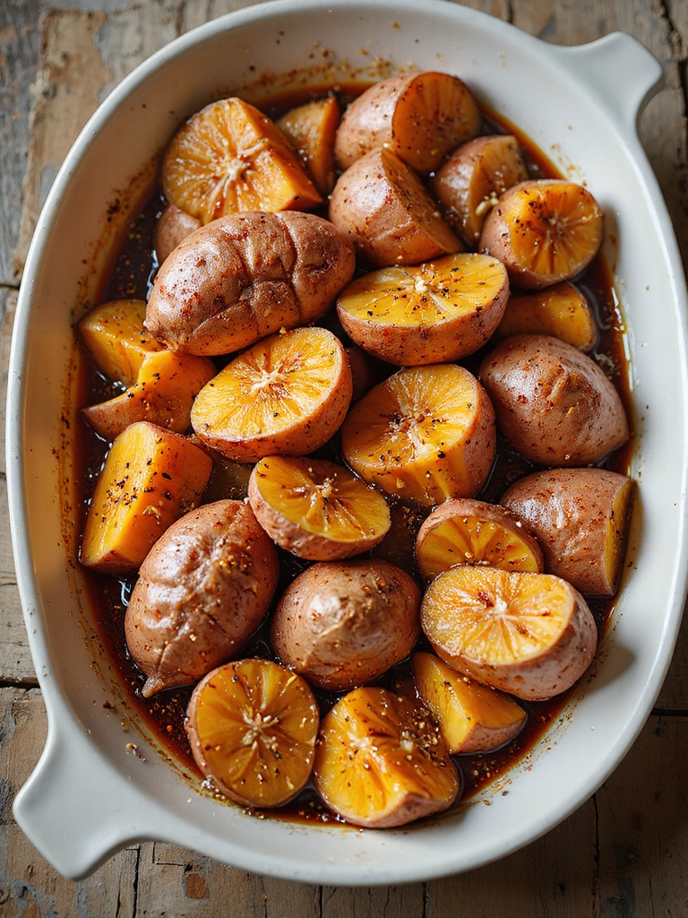 cinnamon brown sugar slow cooked