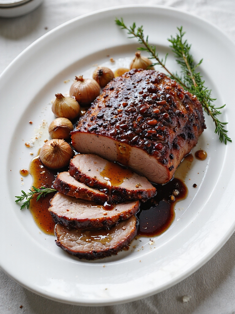 coffee rubbed instant pot roast