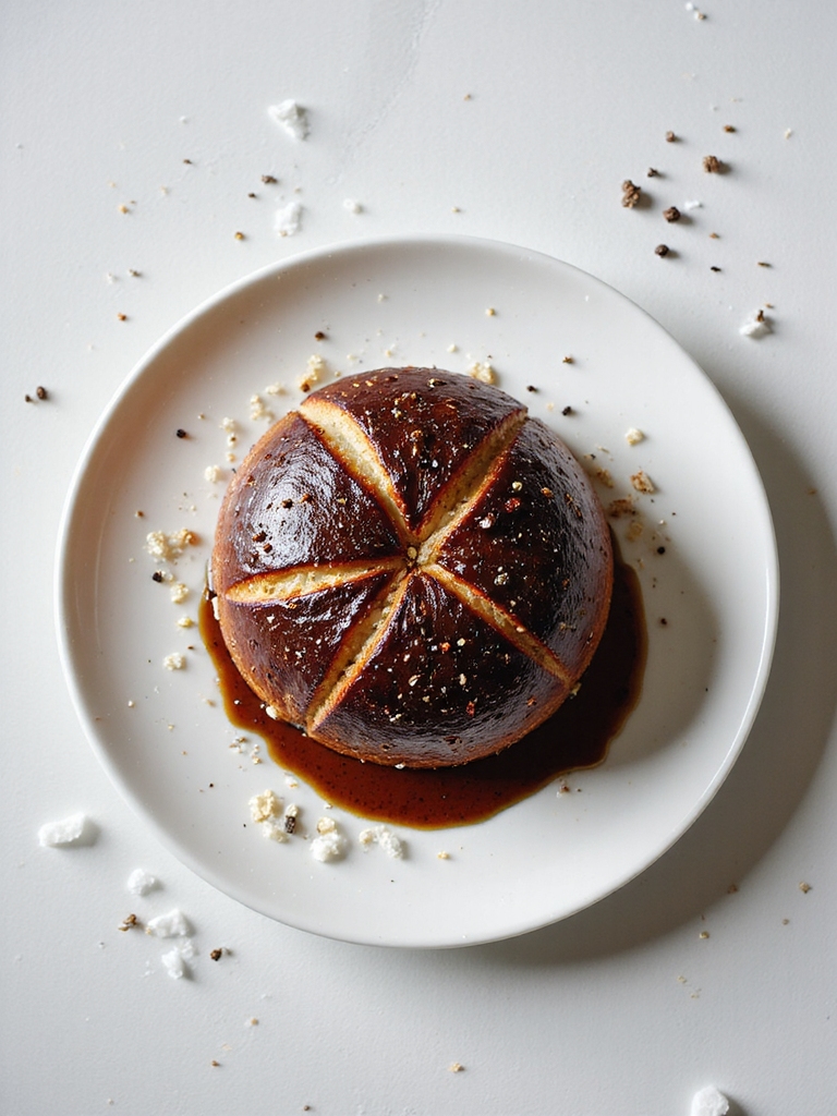 coffee rubbed slow smoked pulled pork