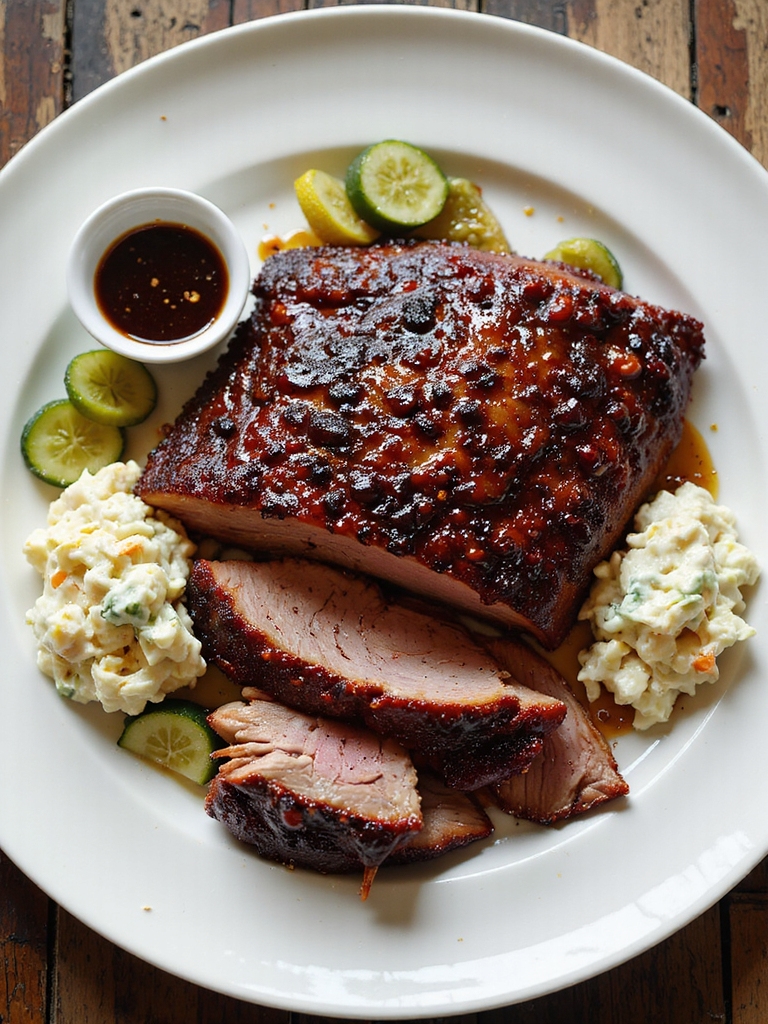 coffee smoked brown sugar roast