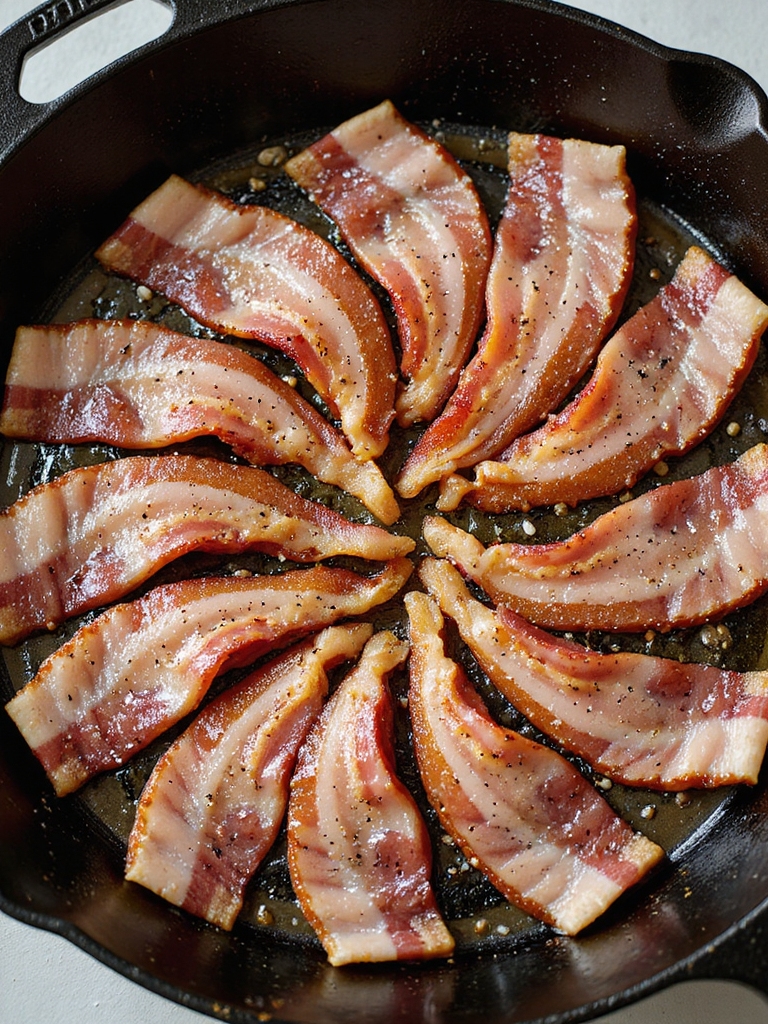cold skillet slow render crisp