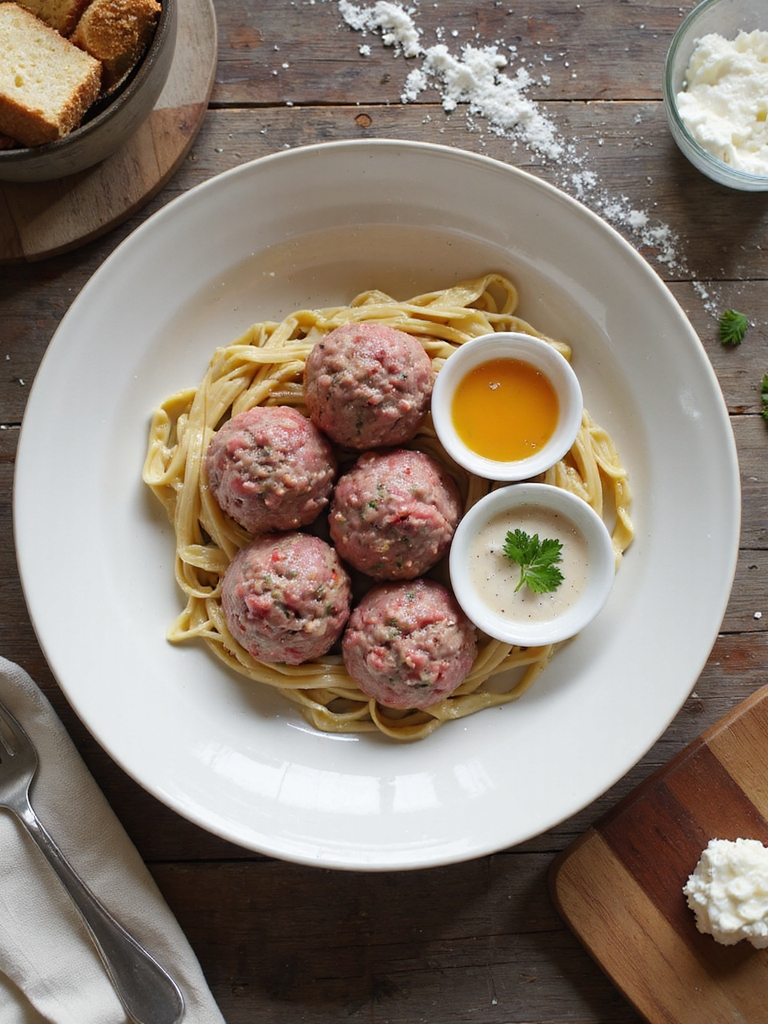 cold soaked breadcrumb egg binders