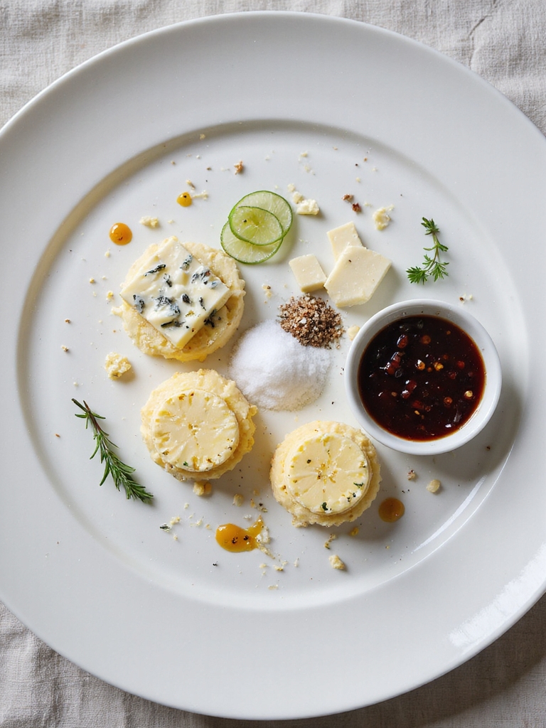 compound butters and sauces