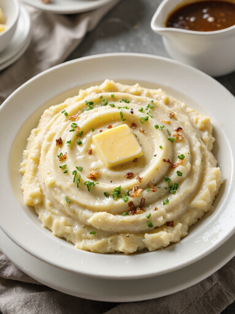 creamy buttery no fail mashed potatoes