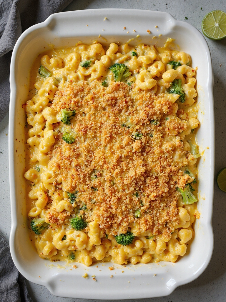 creamy cashew vegan mac and cheese