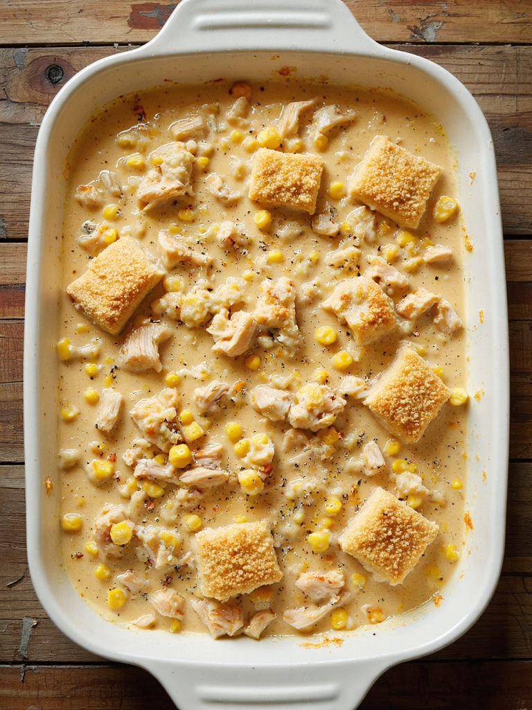 creamy chicken ritz casserole